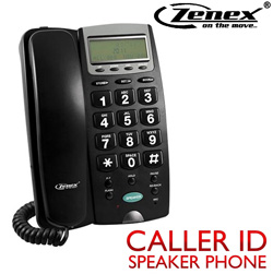 Hands Free Telephone with Caller ID&nbsp;&nbsp;Model#&nbsp;ZN-TP5595
