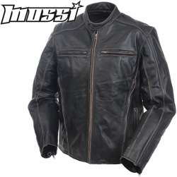 Mossi� Drifters Men's Premium Leather Jacket&nbsp;&nbsp;Model#&nbsp;20-150-38
