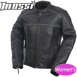 Mossi� Journey Ladies Premium Leather Jacket&nbsp;&nbsp;Model#&nbsp;20-219-6