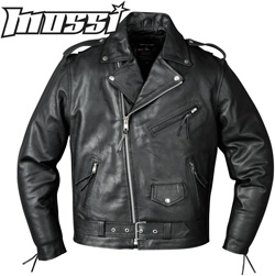 Mossi® Legend Men's Premium Leather Jacket Model# 20-107-38