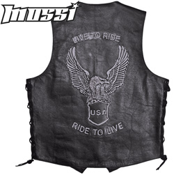 Mossi� Men's Live To Ride Vest&nbsp;&nbsp;Model#&nbsp;20-108L-38