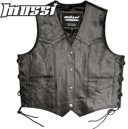 Mossi� Ladies Side Lace Vest&nbsp;&nbsp;Model#&nbsp;20-208-6