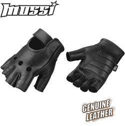 Mossi� Leather Fingerless Gloves&nbsp;&nbsp;Model#&nbsp;BCS-941-S