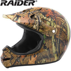 Raider� Mossy Oak MX Helmet&nbsp;&nbsp;Model#&nbsp;24-625MO-S