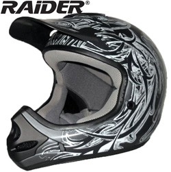 Raider� Tribal MX-3 Helmet&nbsp;&nbsp;Model#&nbsp;24-281
