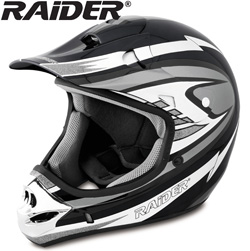 Raider® MX-3 Helmet - Silver Model# 24-273
