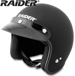 Raider� Gloss Open Face Helmet&nbsp;&nbsp;Model#&nbsp;26-611FB-11