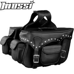 Studded Zip Off Saddle Bag&nbsp;&nbsp;Model#&nbsp;BCS-921
