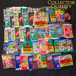 1500 Unsearched Football Cards Model# 1500UNFB