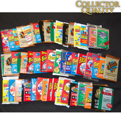 50 Packs Unsearched Baseball Cards&nbsp;&nbsp;Model#&nbsp;50PUNBB
