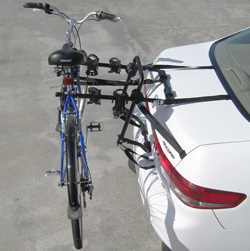 Advantage SportsRack Trunk Rack 3 Bike Carrier Model# 3018