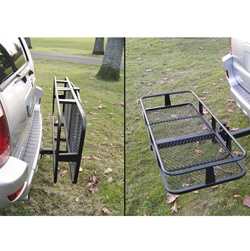 HitchMate Mounted Cargo Carrier 2&nbsp;&nbsp;Model#&nbsp;4011