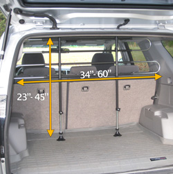 Portable Pet� Pet Partition&nbsp;&nbsp;Model#&nbsp;3048