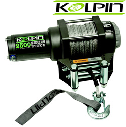 2500 lb Winch Steel Model# 85025
