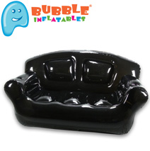 Bubble Inflatables Couch&nbsp;&nbsp;Model#&nbsp;24002-BK