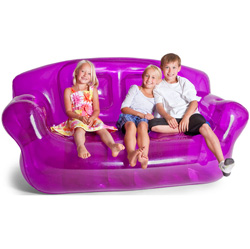 Bubble Inflatables Couch&nbsp;&nbsp;Model#&nbsp;24002-BK