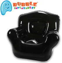 Bubble Inflatables Chair&nbsp;&nbsp;Model#&nbsp;24001-BK