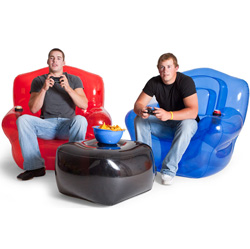 Bubble Inflatables Chair&nbsp;&nbsp;Model#&nbsp;24001-BK