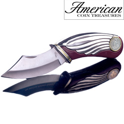 Seated Liberty Silver Dime Pocket Knife Model# 11455
