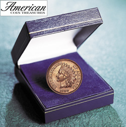 First Year of Issue Indian Head Penny - 1859&nbsp;&nbsp;Model#&nbsp;11390