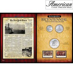 New York Times Bicentennial Coin Collection&nbsp;&nbsp;Model#&nbsp;50026