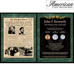 New York Times JFK Assassination Model# 50057