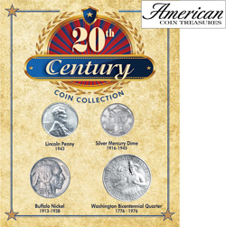 20th Century Coin Collection Model# 11231