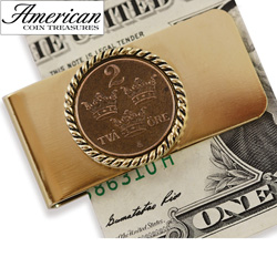 Swedish Coin ORE Crown Money clip Model# 11365