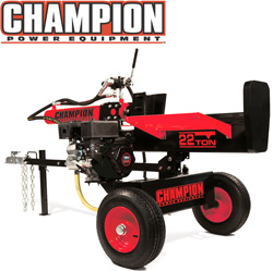 22 Ton Logsplitter with Log Catcher&nbsp;&nbsp;Model#&nbsp;92210