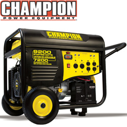 7200/9200 Watt Portable Gas Generator-CARB Model# 41533