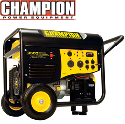 7500/9500 Watt Portable Gas Generator-CARB&nbsp;&nbsp;Model#&nbsp;41534