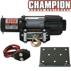 4500lb ATV/ UTV Winch Kit Model# 40252