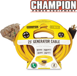 25ft Generator Cord 240V Model# 48036