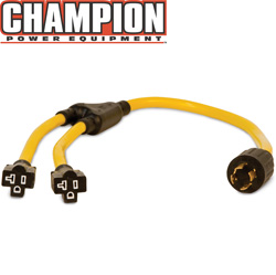 3ft. Generator Y Adaptor&nbsp;&nbsp;Model#&nbsp;48035