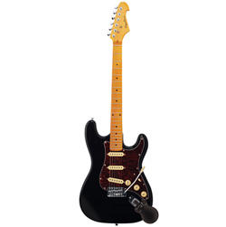 Pro Series Full Size Black & Red Electric Guitar Model# AIL 92LS