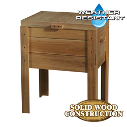 68Qt Natural Deck Box&nbsp;&nbsp;Model#&nbsp;Deck 103