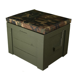 27 Qt. Mini Camo Cooler Model# Deck 101 _ C
