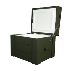 27 Qt. Mini Camo Cooler&nbsp;&nbsp;Model#&nbsp;Deck 101 _ C