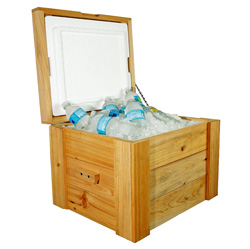 27 Qt. Natural Deck Box&nbsp;&nbsp;Model#&nbsp;Deck 101 