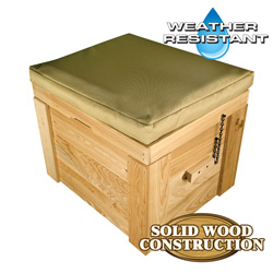 27Qt Deck Box with Cushion&nbsp;&nbsp;Model#&nbsp;Deck 101 _C02