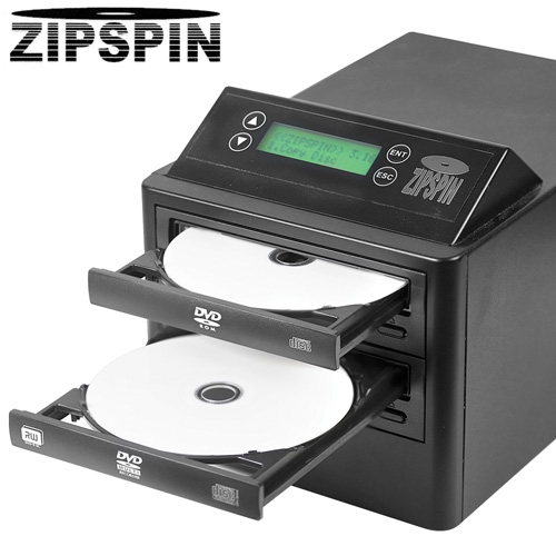 Zip Spin DVD Duplicator