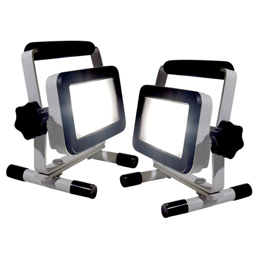 Portable Work Lights- 1200 Lumen