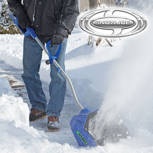 40-Volt Hybrid Snow Thrower