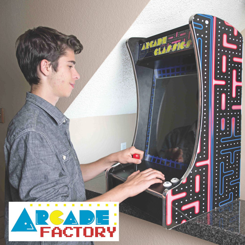 Classic Bartop Arcade Unit
