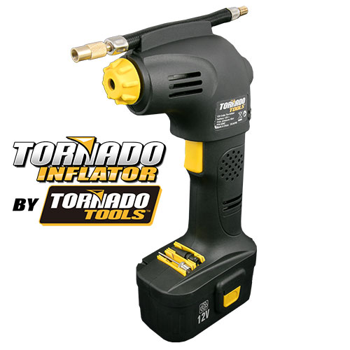 Tornado Tools Cordless Tire Inflator