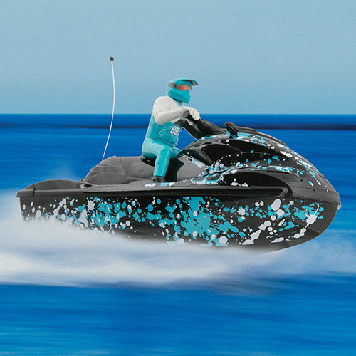 2-Pack Remote Control Jet Ski's