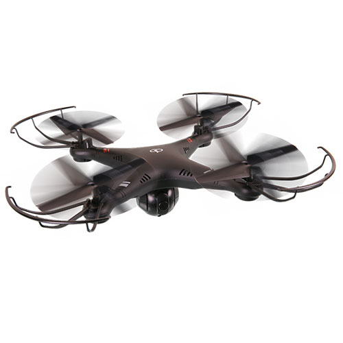 WiFi Quadcopter with Camera