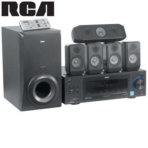 Rca 1000-watt Audio Receiver Home Theater System Heartland America: Product no longer available