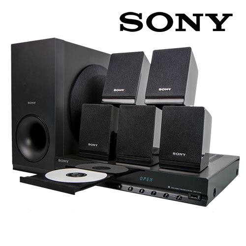 Dvd Player With Surround Sound System Sony DAV-TZ140 5.1 Surround Sound and DVD Player 27242836419 | eBay