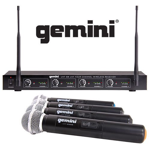 Gemini Wireless Microphone System
